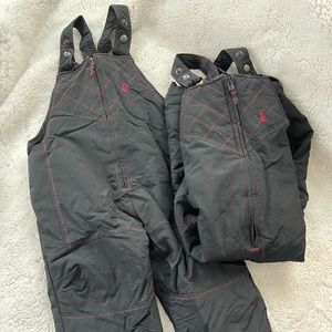 Ralph Lauren toddler bib ski pants